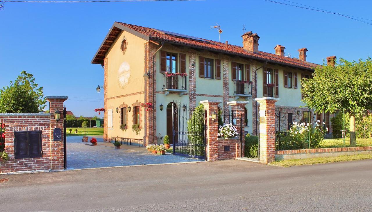 Agriturismo Sarmore Salmore ภายนอก รูปภาพ