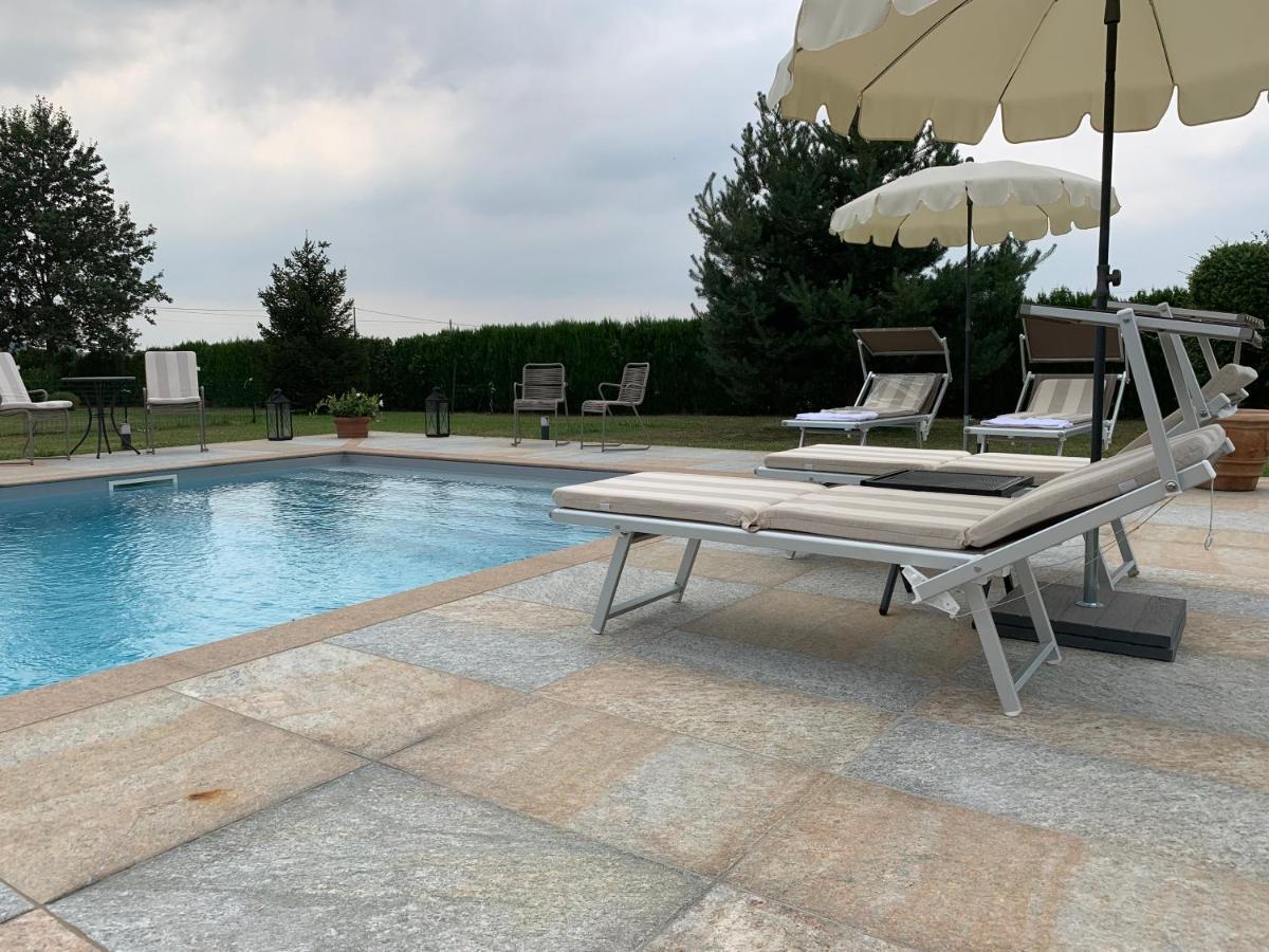 Agriturismo Sarmore Salmore ภายนอก รูปภาพ