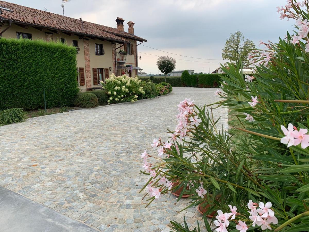 Agriturismo Sarmore Salmore ภายนอก รูปภาพ