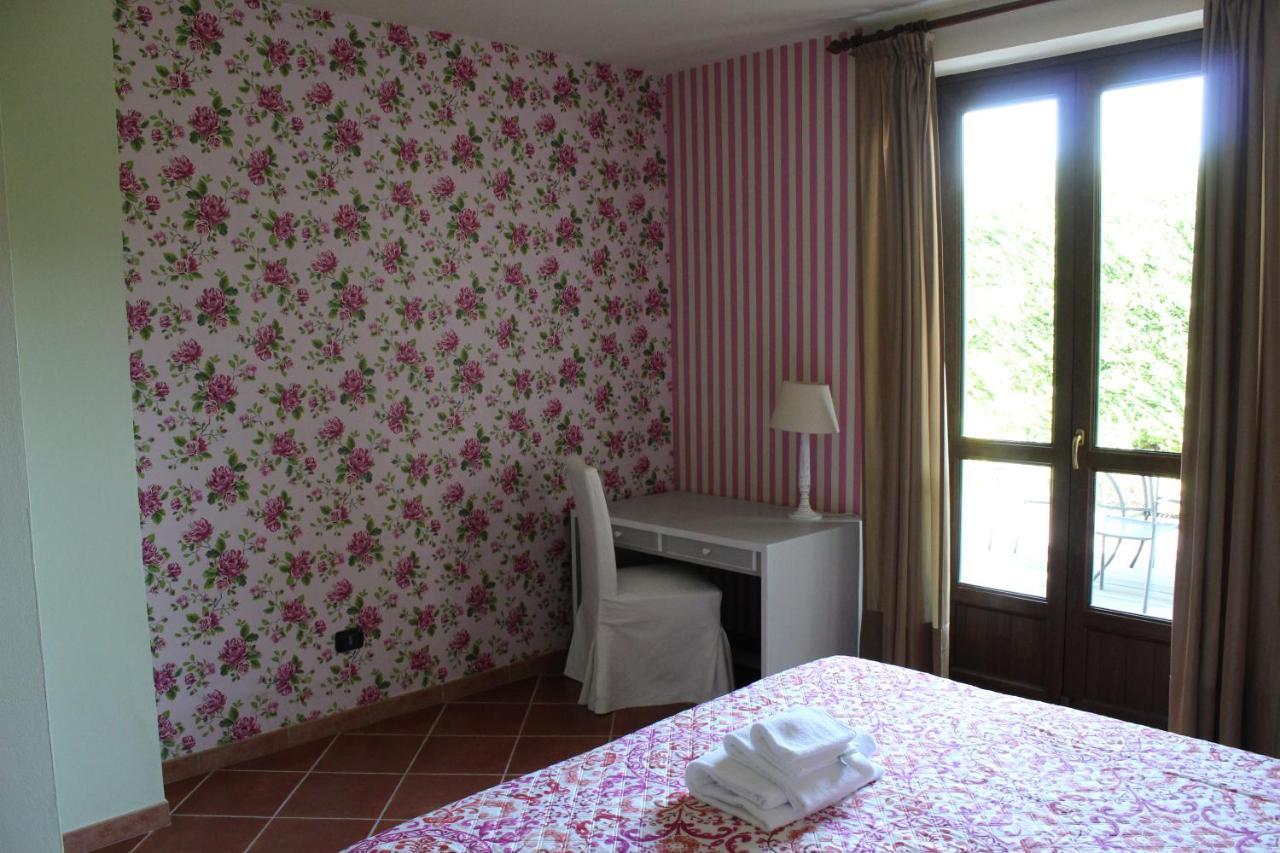 Agriturismo Sarmore Salmore ภายนอก รูปภาพ