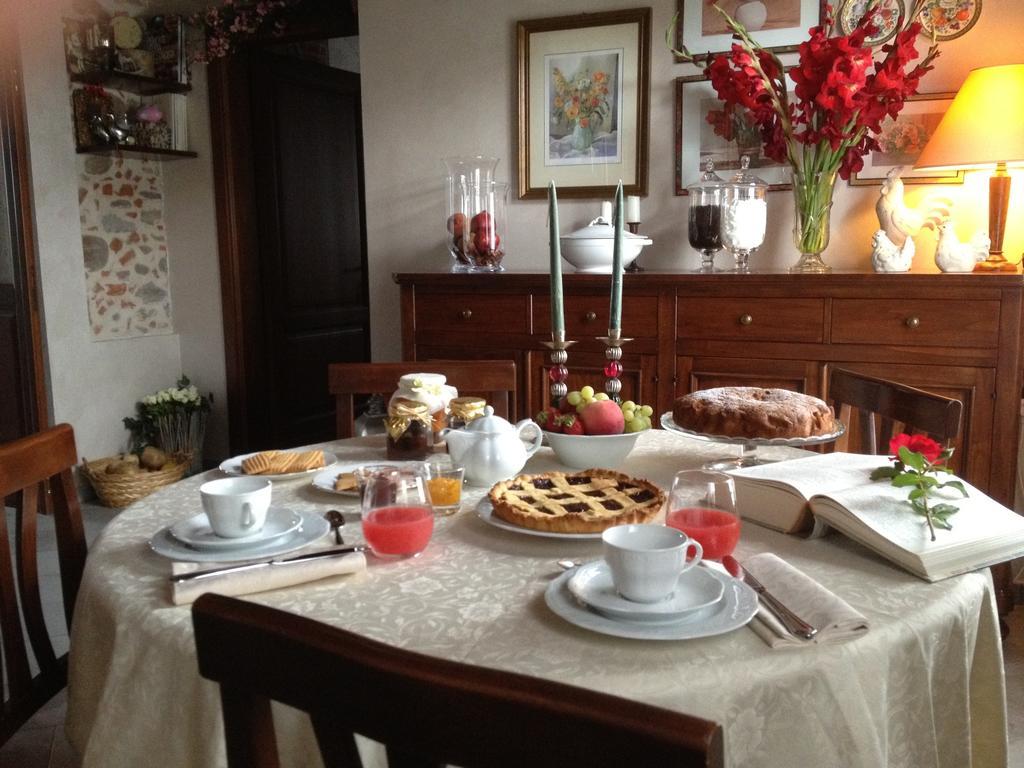 Agriturismo Sarmore Salmore ภายนอก รูปภาพ