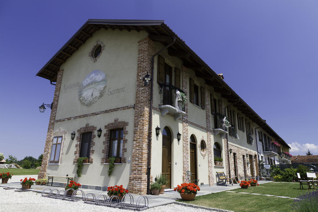 Agriturismo Sarmore Salmore ภายนอก รูปภาพ